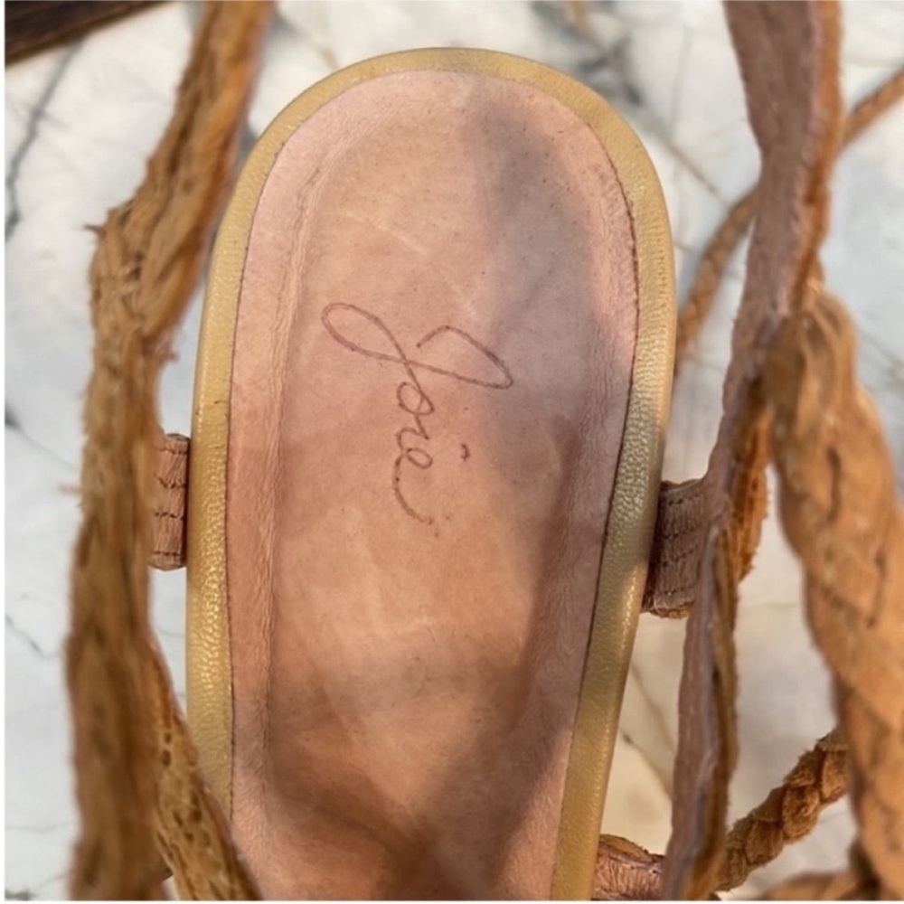 ✨ ✨Joie Toni Braided Suede Heels✨✨ - Picture 9 of 13